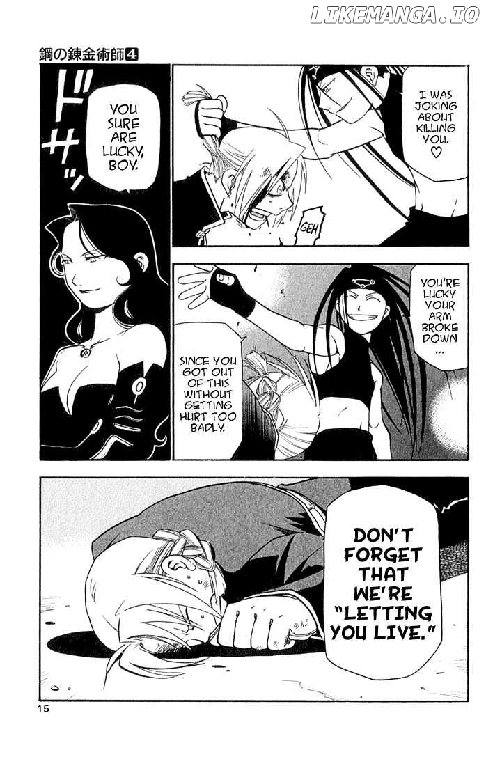 Fullmetal Alchemist, Chapter 13 image 11